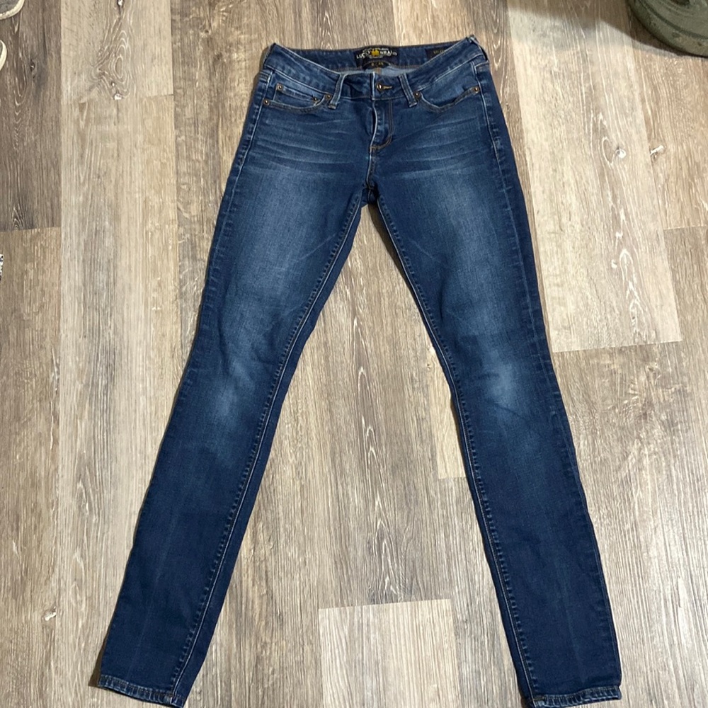 Lucky Brand Lolita Skinny Jeans- 0/25 L